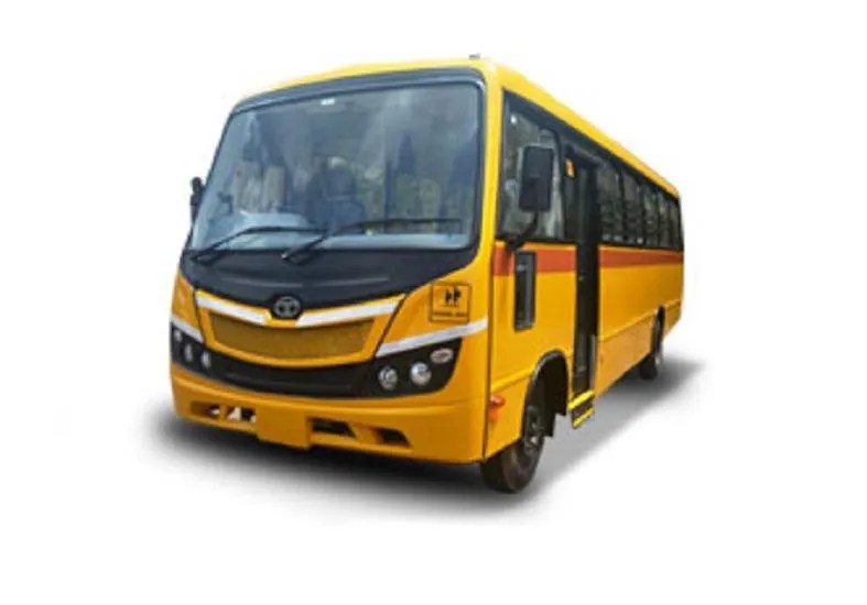 Tata LP 712 Cityride Skool 36 / 40 Seater Bus Price, Specs, Mileage